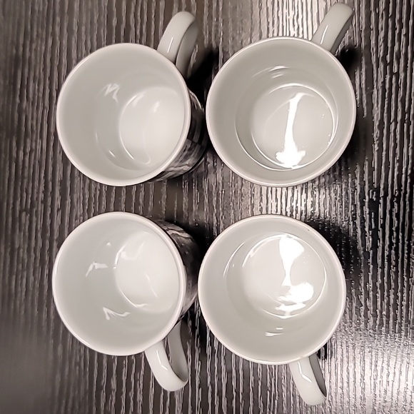 (4) Alpine Cuisine espresso cups with saucers. - Picture 9 of 9